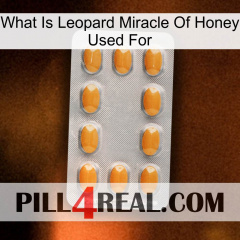 What Is Leopard Miracle Of Honey Used For cialis3